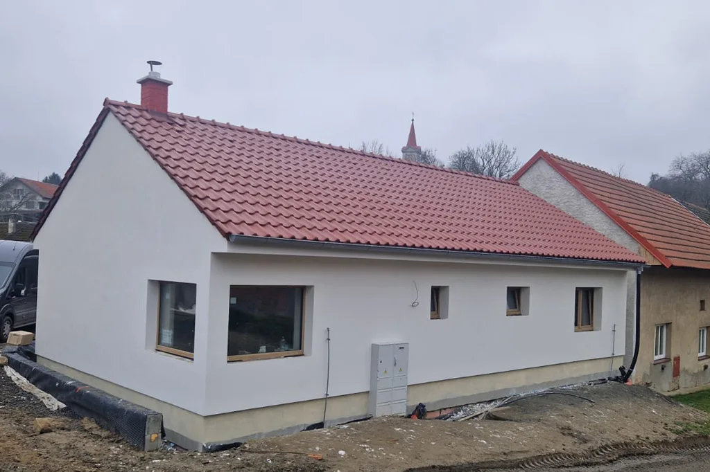 Elewacja budynku, realizacja 3, Omitky Wodecki