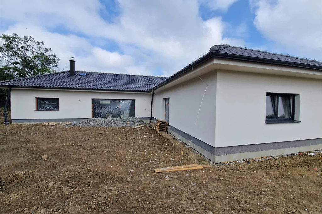 Elewacja budynku, realizacja 5, Omitky Wodecki