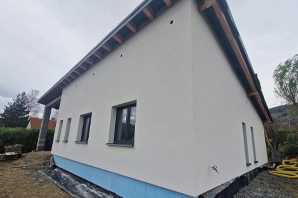 Elewacja budynku, realizacja 8, Omitky Wodecki