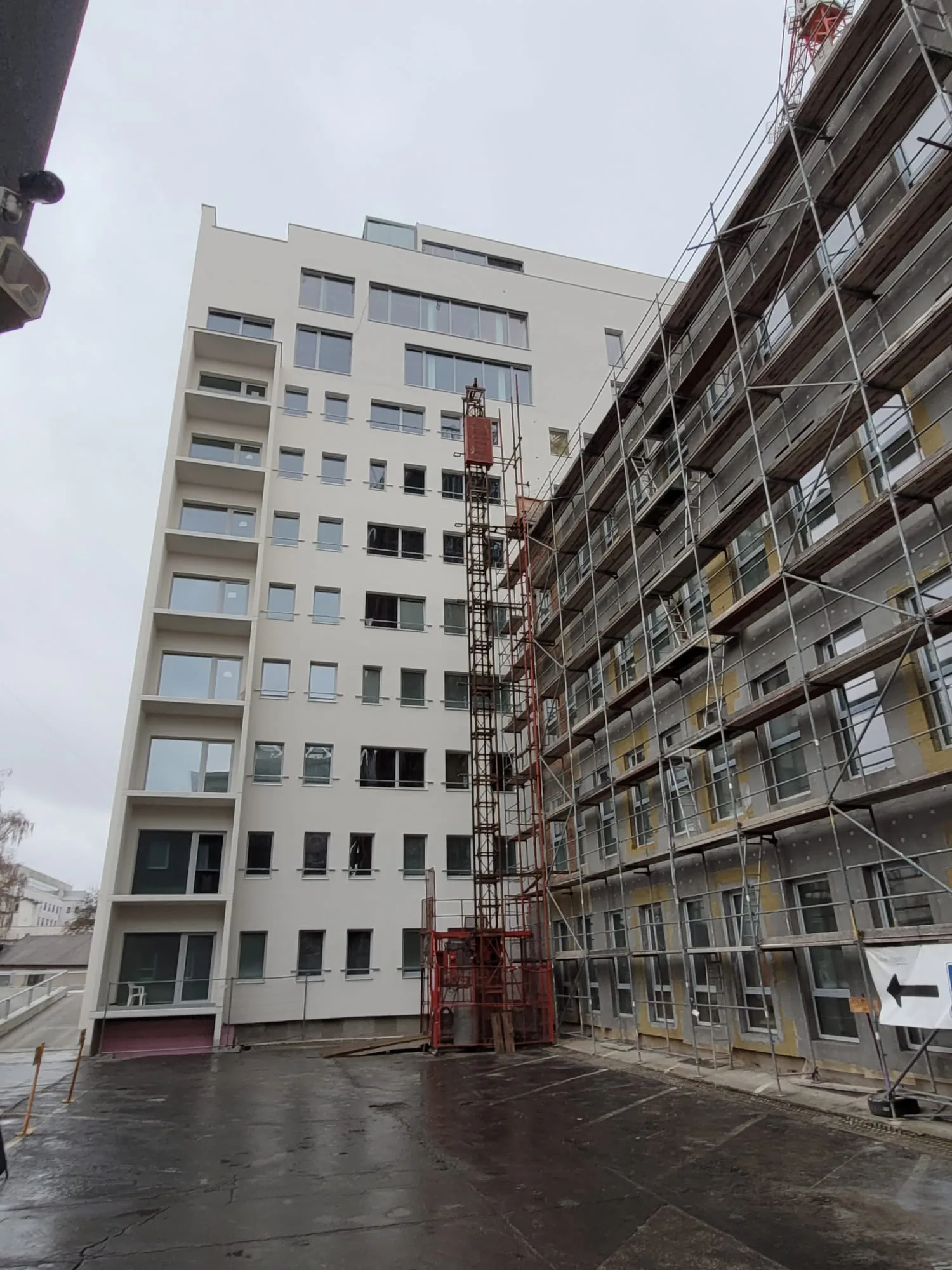 Tynki gipsowe – realizacja 14, Omitky Wodecki